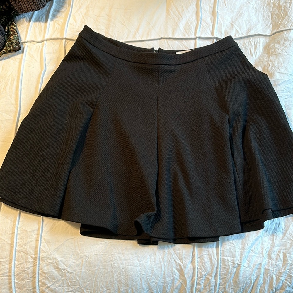 BLack skater skirt from Lush
